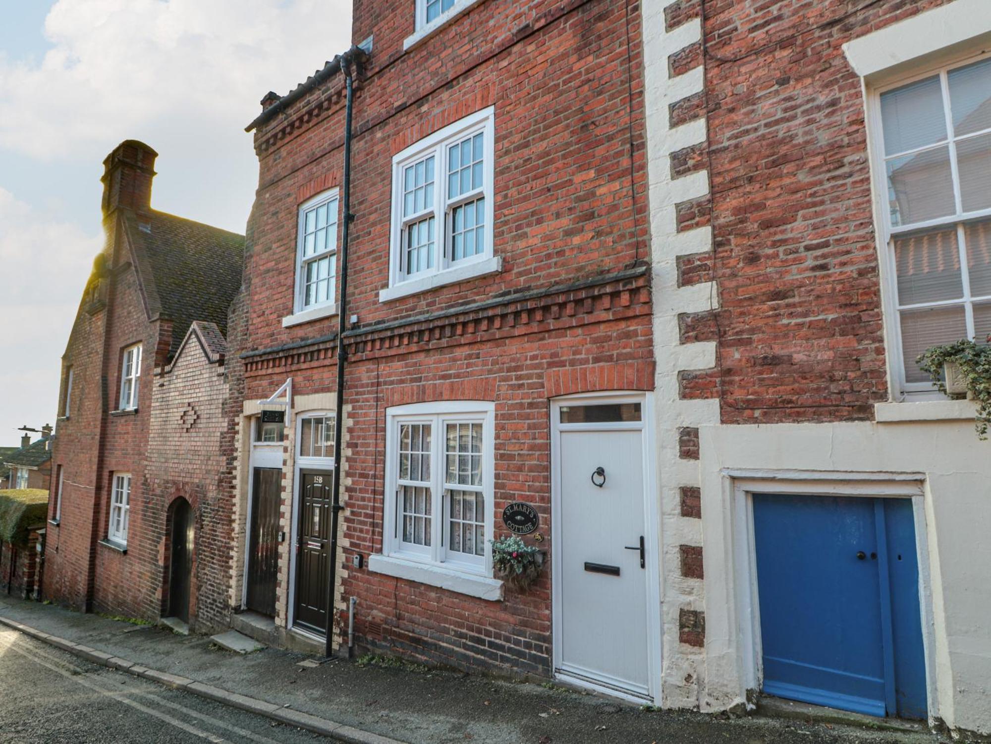 St Mary'S Cottage Scarborough Buitenkant foto
