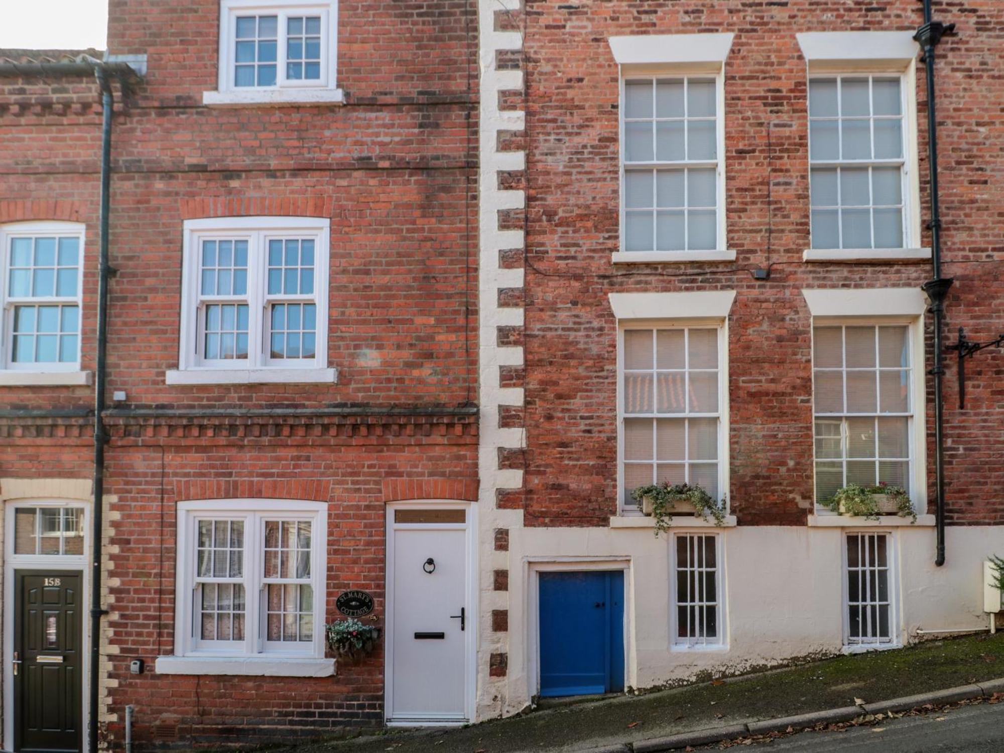 St Mary'S Cottage Scarborough Buitenkant foto